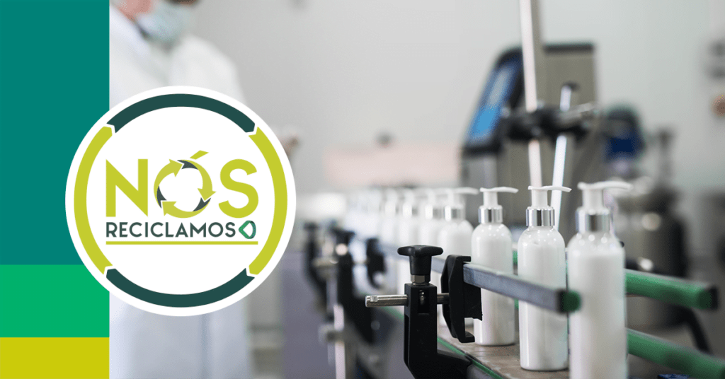 Home 19 Selo de Compensação Ambiental Nós Reciclamos