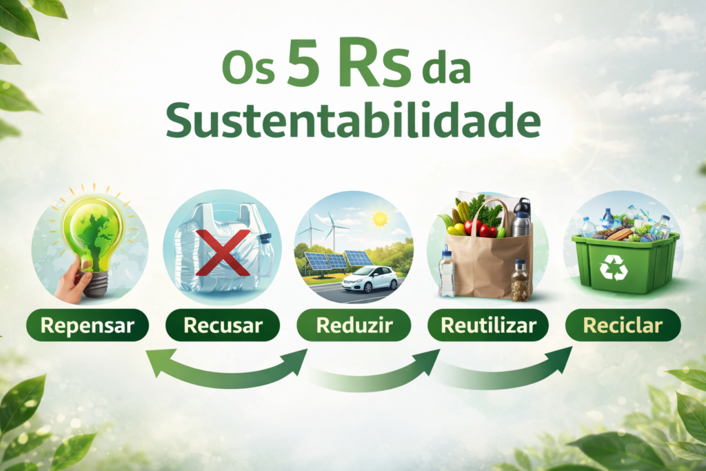 5 Rs da Sustentabilidade
